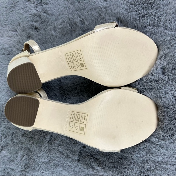 NEW Call It Spring Jewelled Block High Heel Sandals - Size 6.5 - Picture 5 of 8